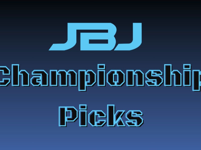 Conference Championship Picks