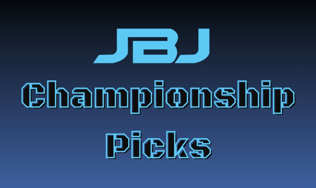 Conference Championship Picks