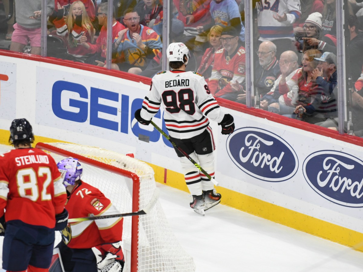 Connor Bedard is Figuring Out The NHL and The League is in&nbsp;Trouble.