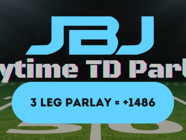 NFL 12/3 Anytime TD&nbsp;Parlay
