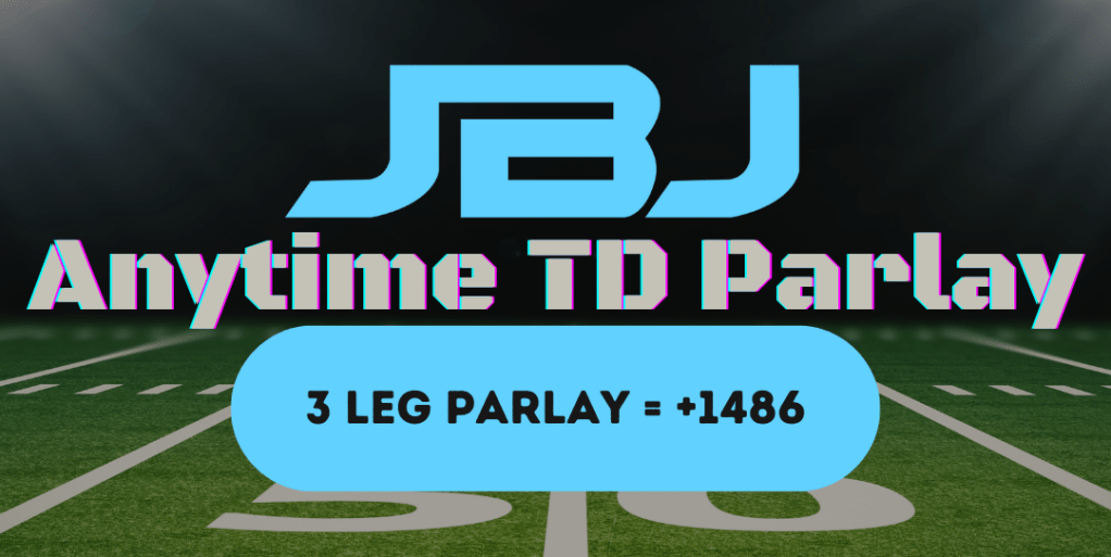 NFL 12/3 Anytime TD Parlay